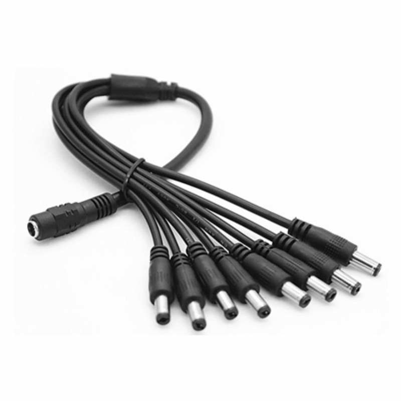Home Security Diy - 5.5 x 2.1mm 1 Female to