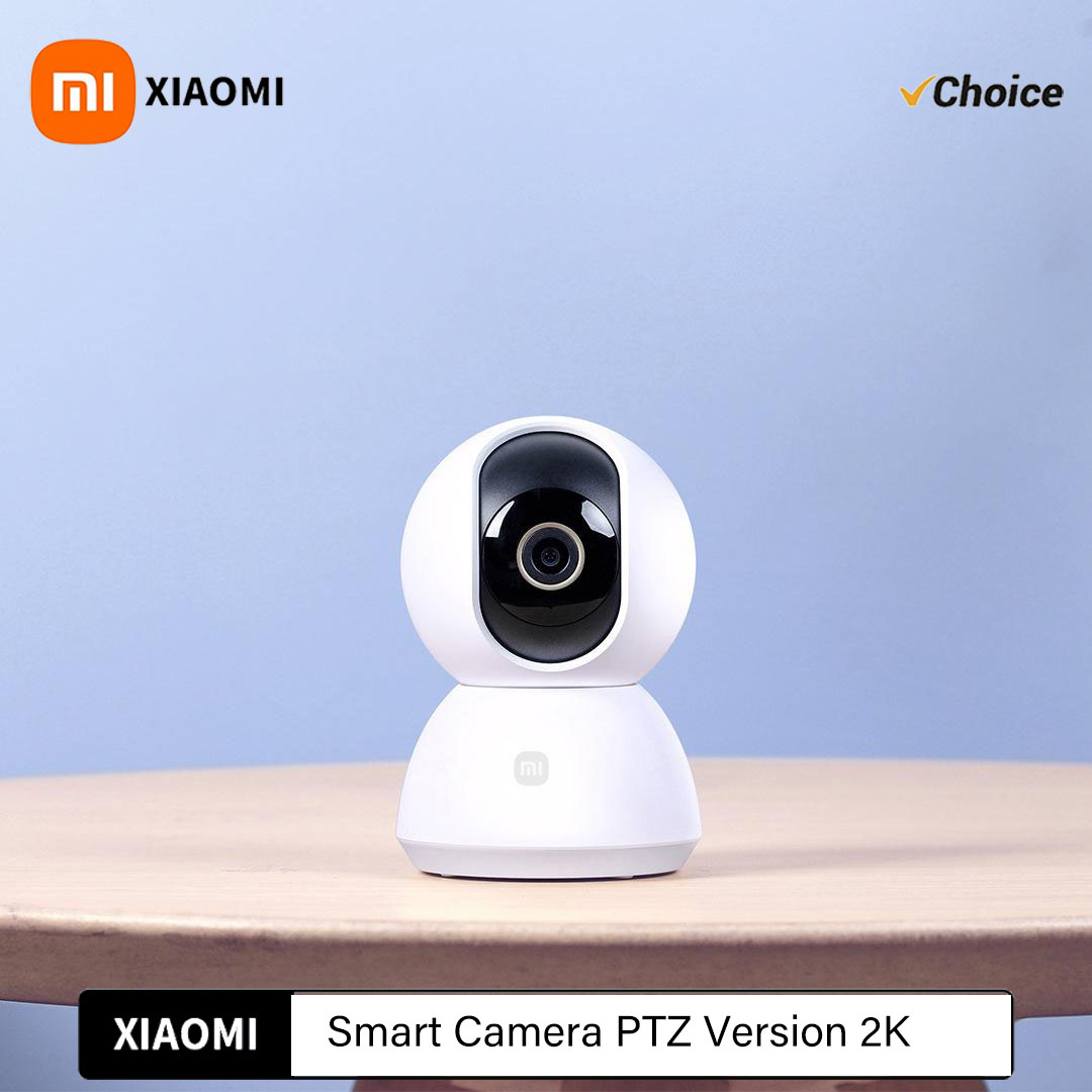 Home Security Camera Xiaomi Mi 360 - NEW Xiaomi Smart Camera 2K 1296P