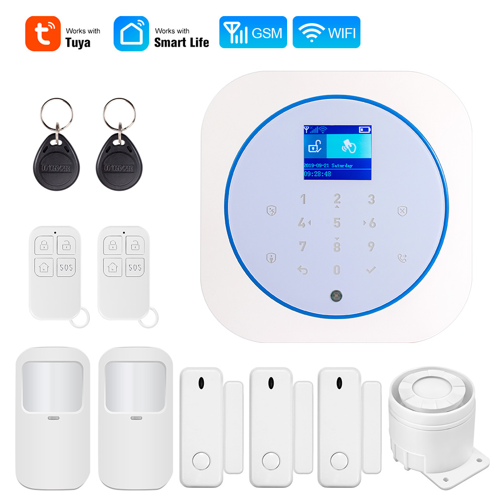 Sim Gsm Alarm - KERUI G12 Home Security Alarm System