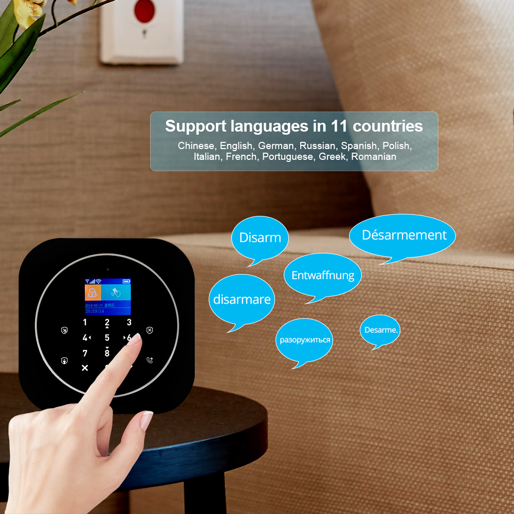 KERUI G12 2G Wifi Wireless Hom - Home Security Diy recension och pris