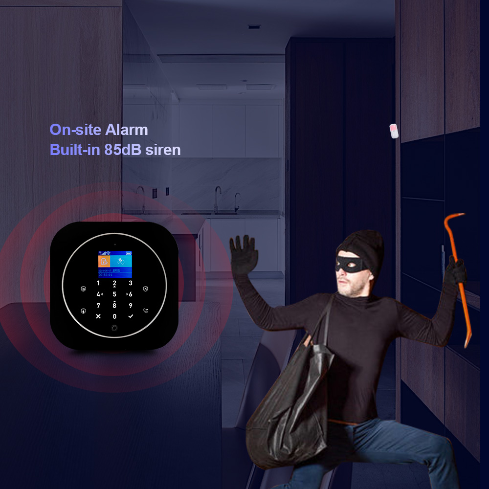 KERUI G12 2G Wifi Wireless Hom - Home Security Diy recension och pris