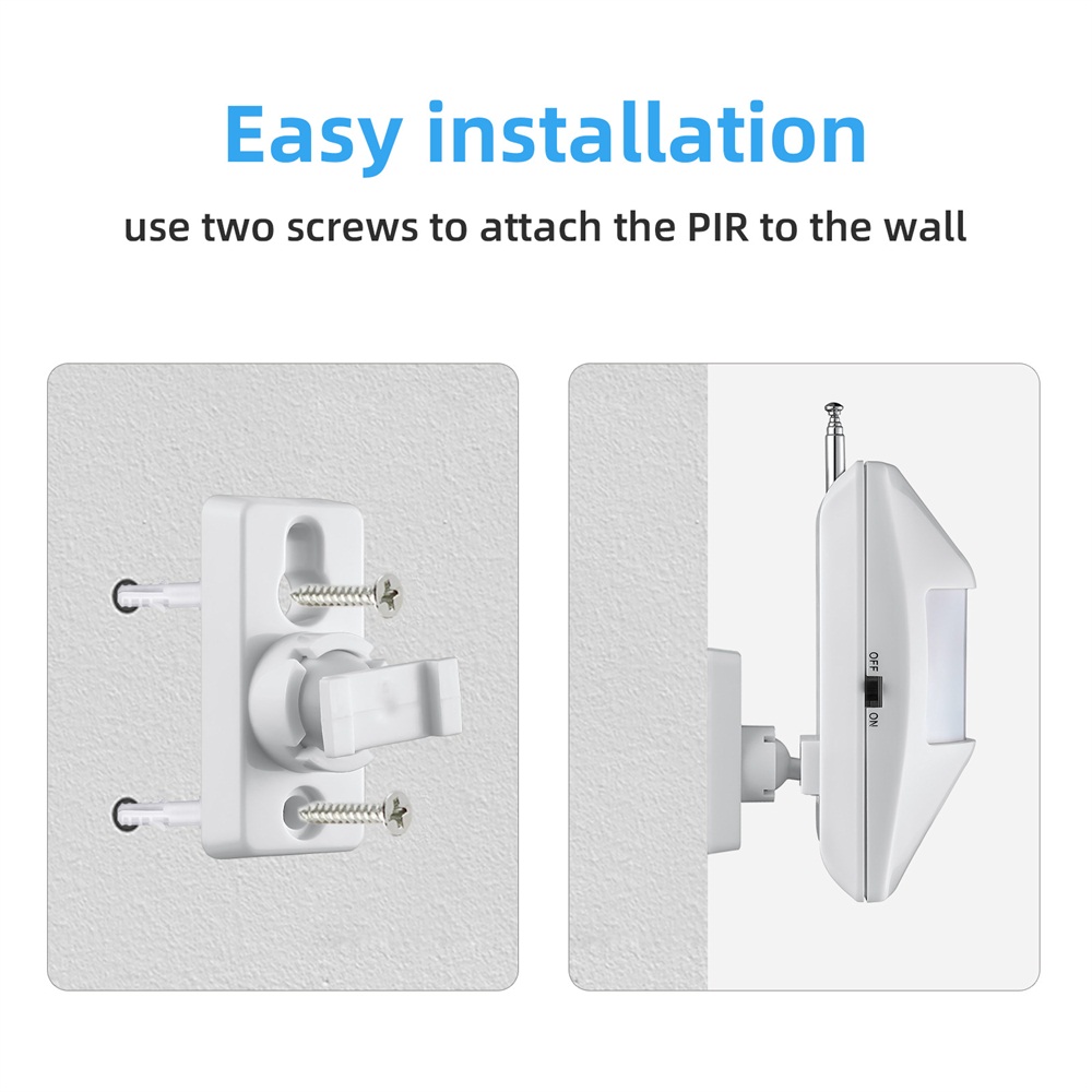 KERUI Wireless PIR Motion Sens - Sim Gsm Alarm recension och pris