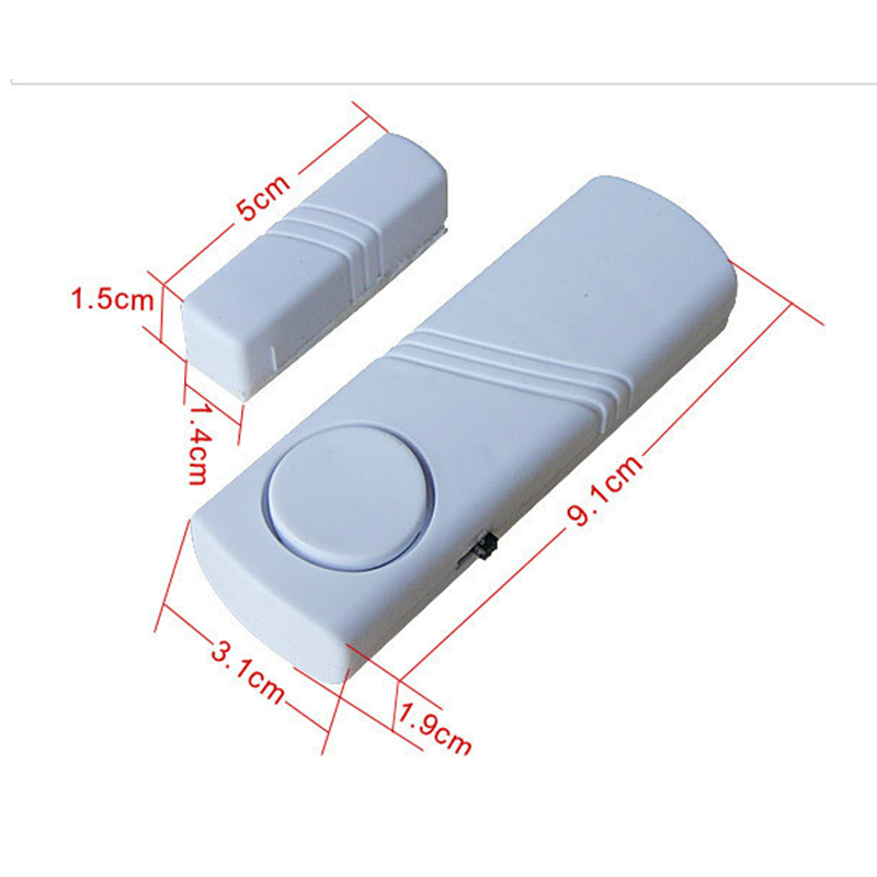 Magnetic Wireless Motion Detec - Sim Gsm Alarm recension och pris