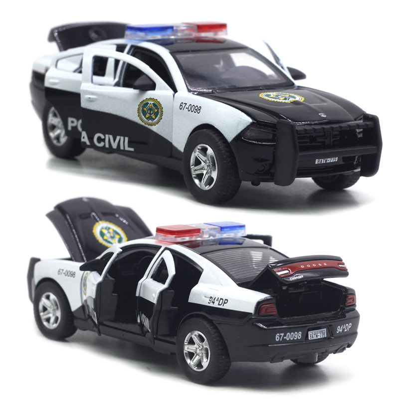 1:32 Alloy Charger Police Cars - Home Security Police recension och pris