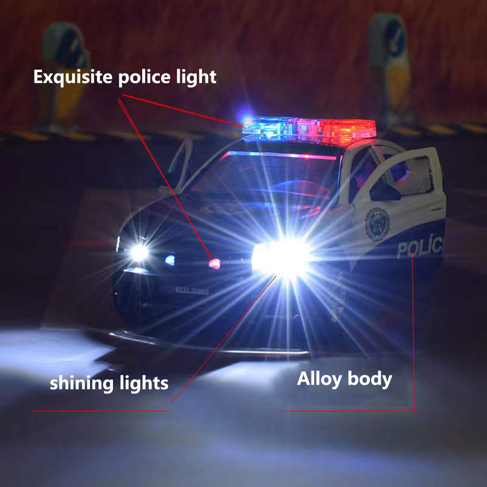 1:32 Alloy Charger Police Cars - Home Security Police recension och pris