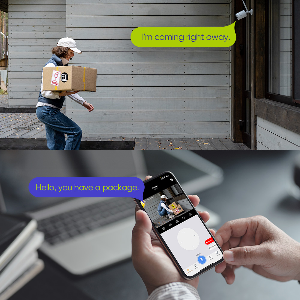 SANNCE 6PCS 5MP Wifi Camera IP - Home Security Panel recension och pris