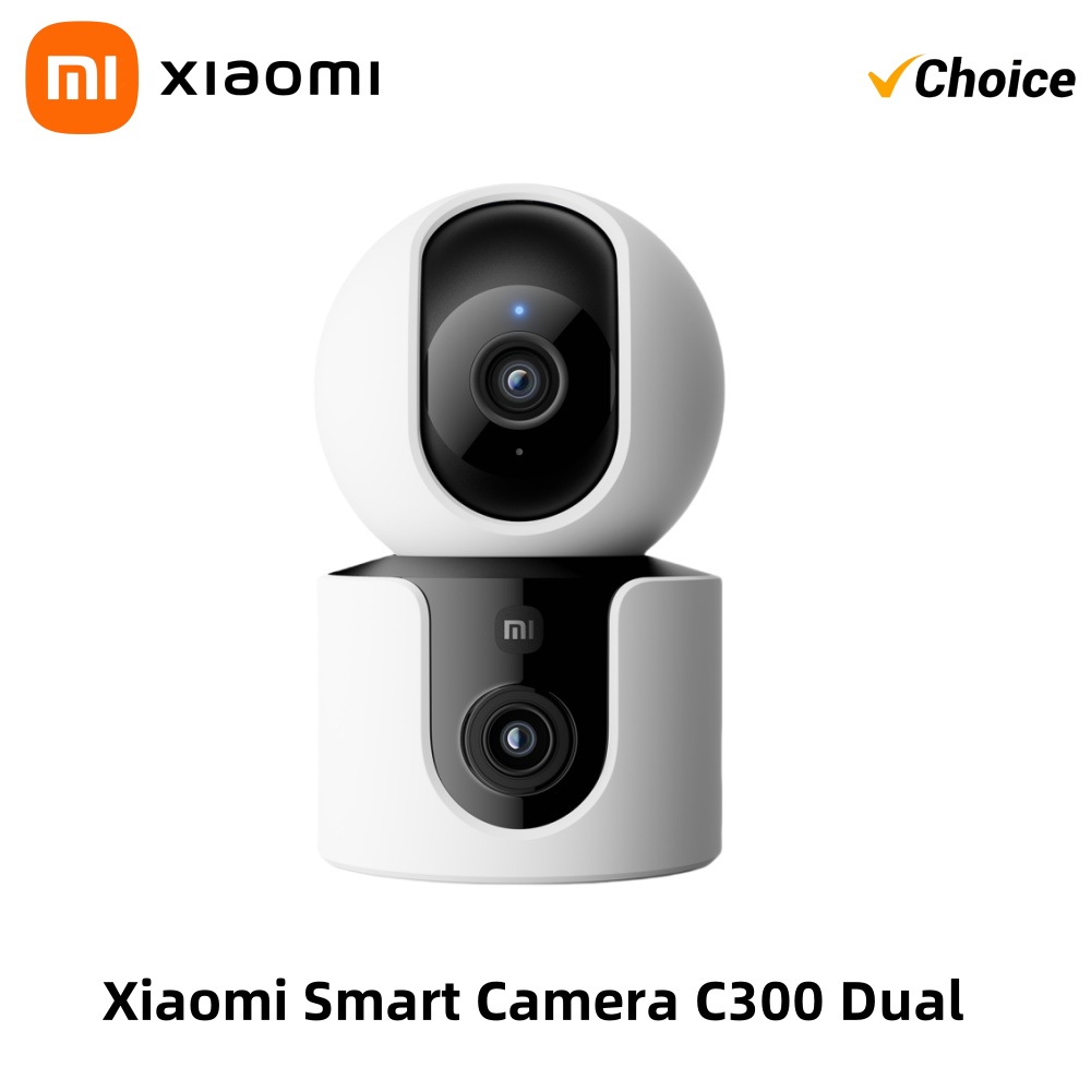 Xiaomi C300 Smart Camera Dual  - Home Security Camera Xiaomi Mi 360 recension och pris