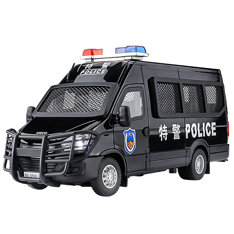 1:24 Alloy Iveco SWAT Anti Rio - Home Security Police recension och pris