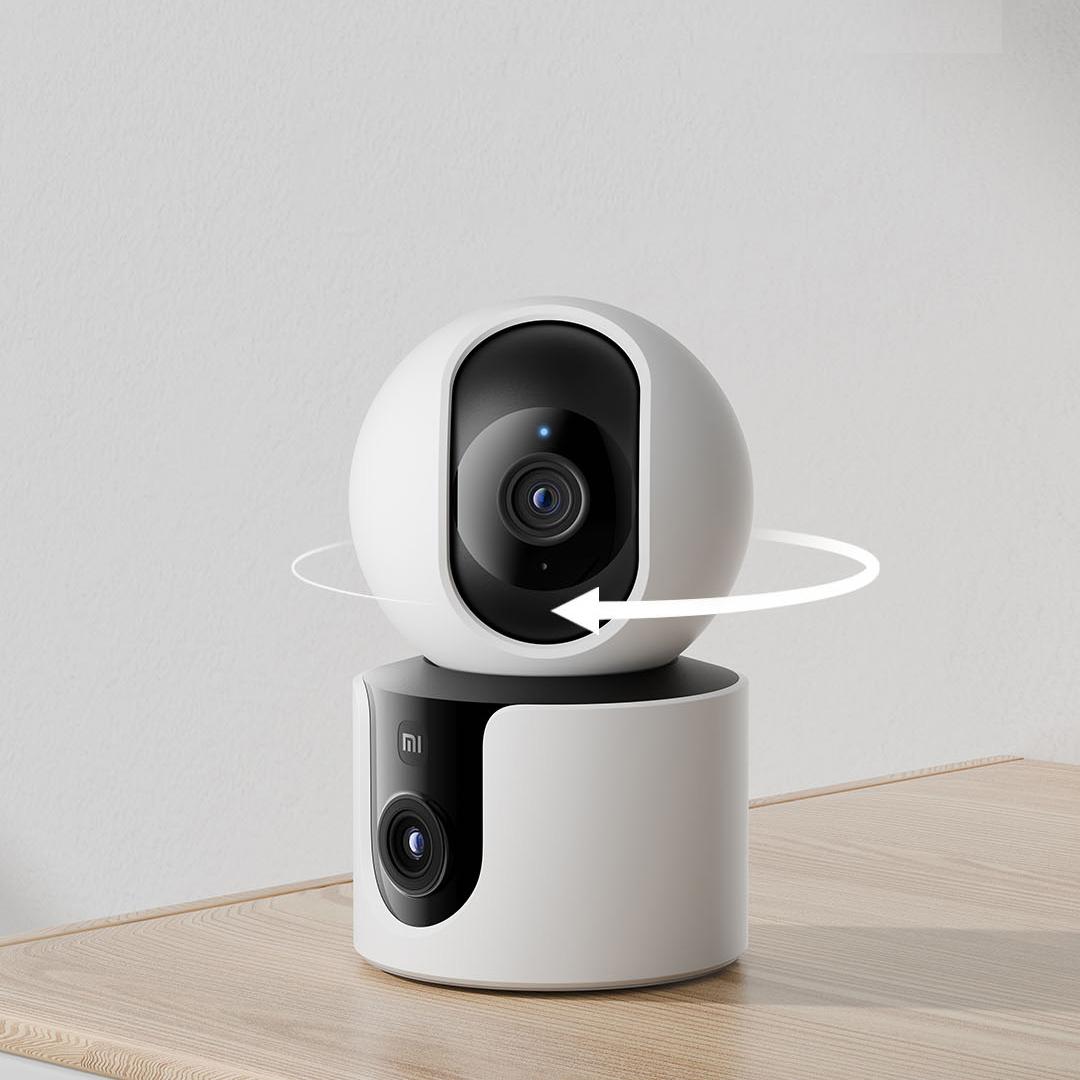 Xiaomi C300 Smart Camera Dual  - Home Security Camera Xiaomi Mi 360 recension och pris