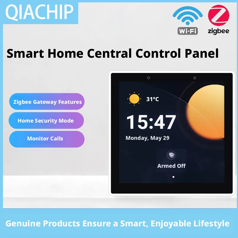 Smart Home 86 Multi Functional - Home Security Panel recension och pris