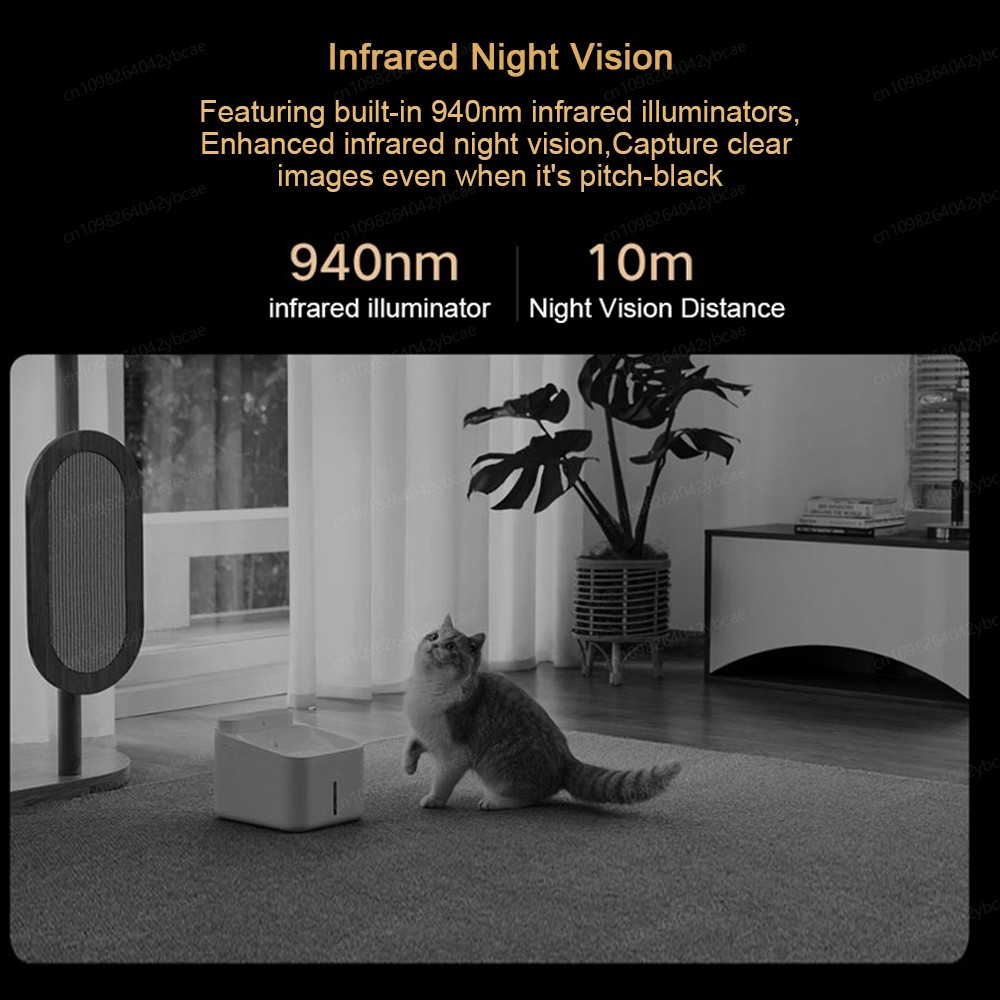 XIAOMI Smart Camera 4,Dual-ban - Home Security Camera Xiaomi Mi 360 recension och pris