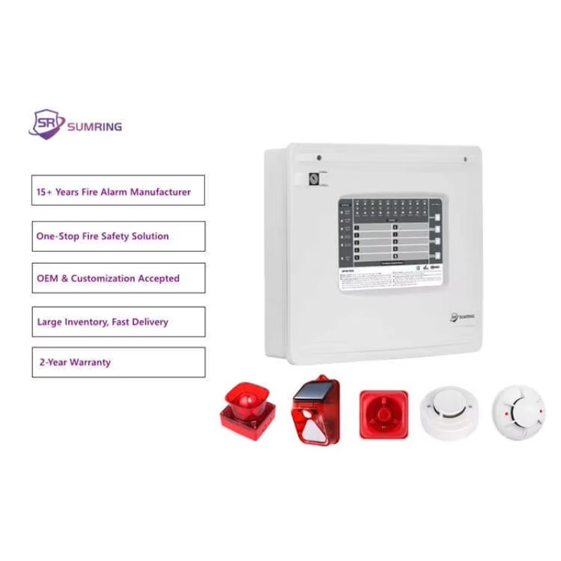 1-10 Zones Zones Conventional  - Home Security Panel recension och pris