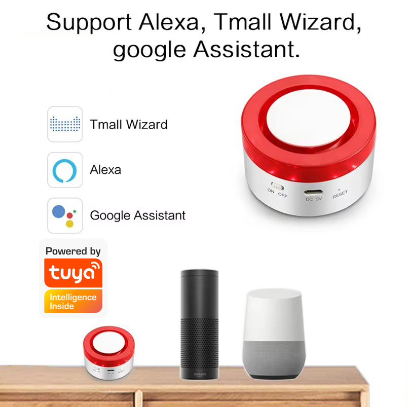 WiFi Tuya Home Alarm System 12 - Sim Gsm Alarm recension och pris
