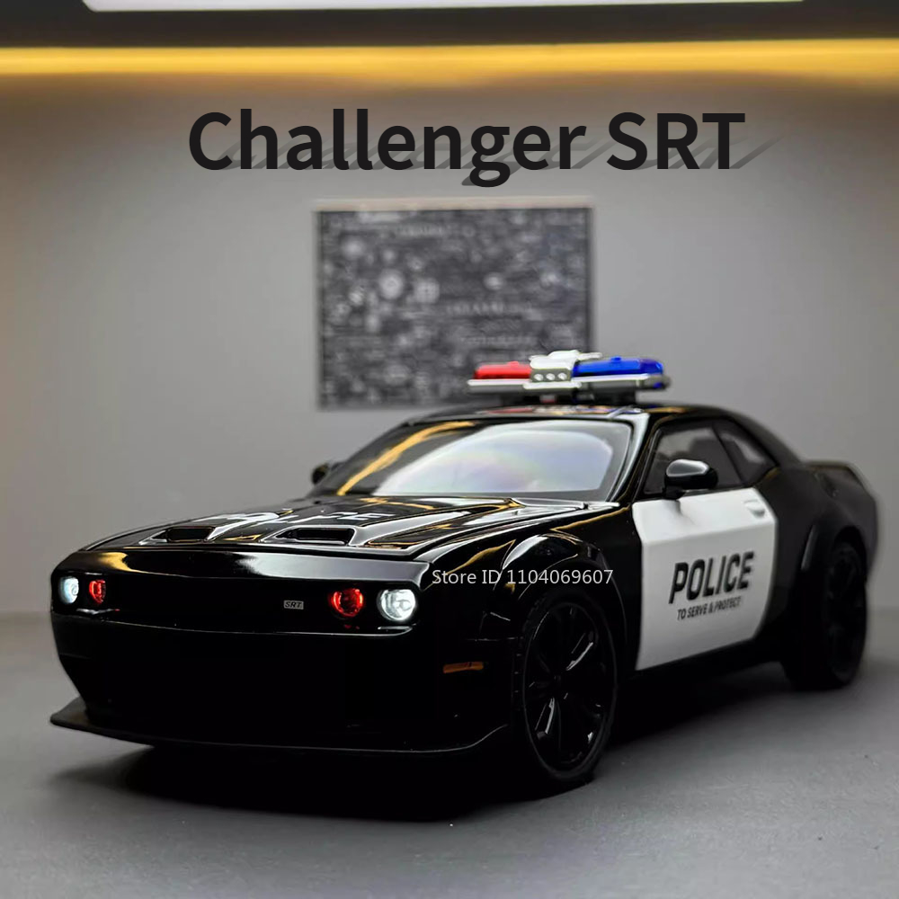 1:22 Challenger SRT Police Car - Home Security Police recension och pris
