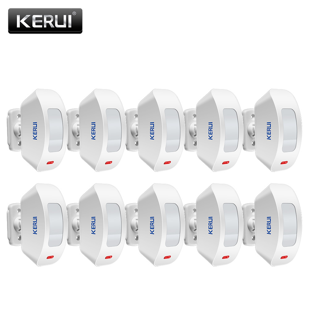 KERUI Wireless Curtain Infrare - Sim Gsm Alarm recension och pris