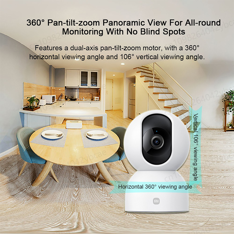 XIAOMI Home Security Intellige - Home Security Camera Xiaomi Mi 360 recension och pris