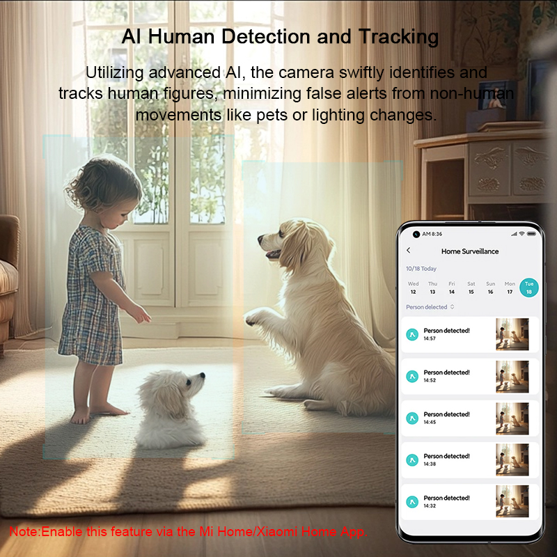 XIAOMI Home Security Intellige - Home Security Camera Xiaomi Mi 360 recension och pris