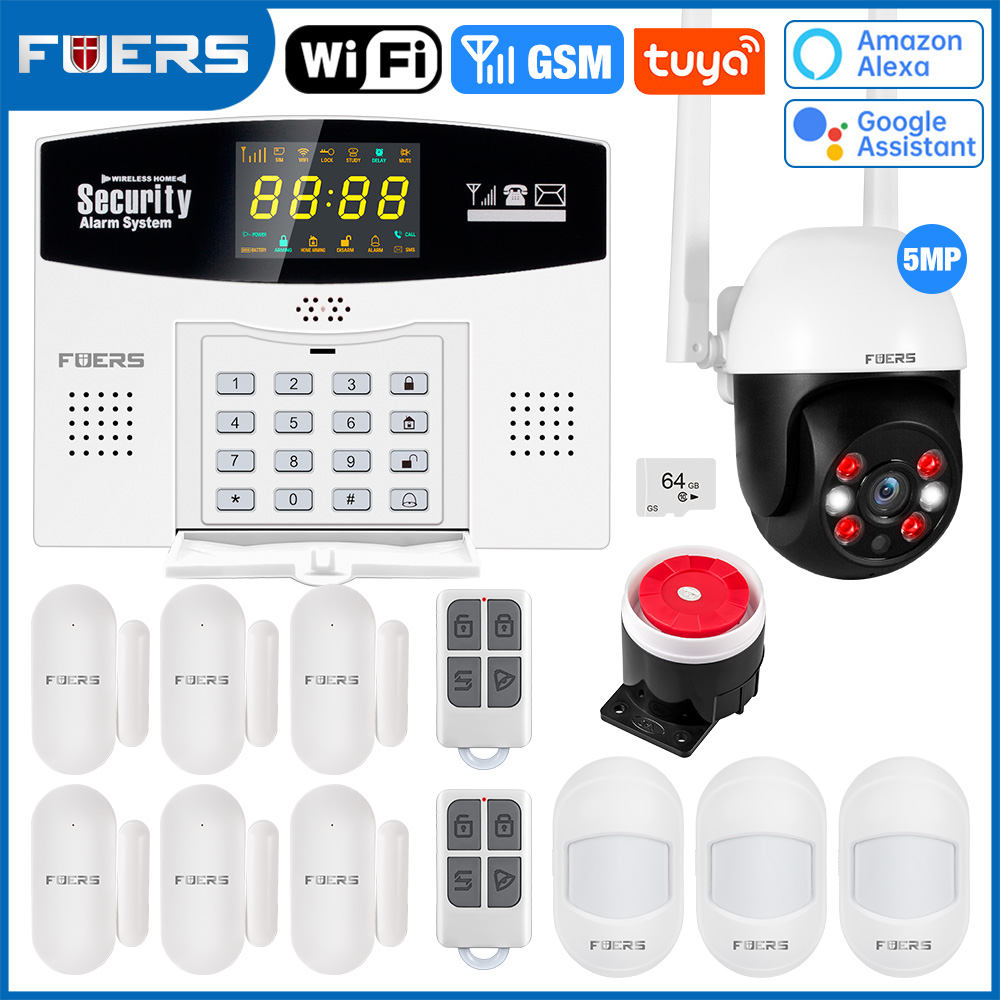 Fuers Tuya Smart Alarm System  - Home Security Phone Number recension och pris
