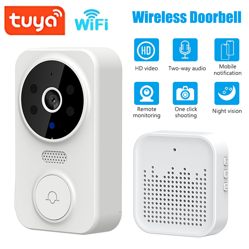 WiFi Smart Video Doorbell Came - Home Security Doorbell Camera recension och pris
