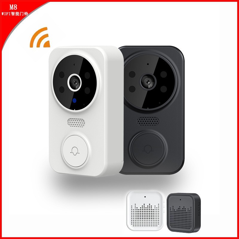 Tuya WIFI Doorbell Smart Home  - Home Security Doorbell Camera recension och pris