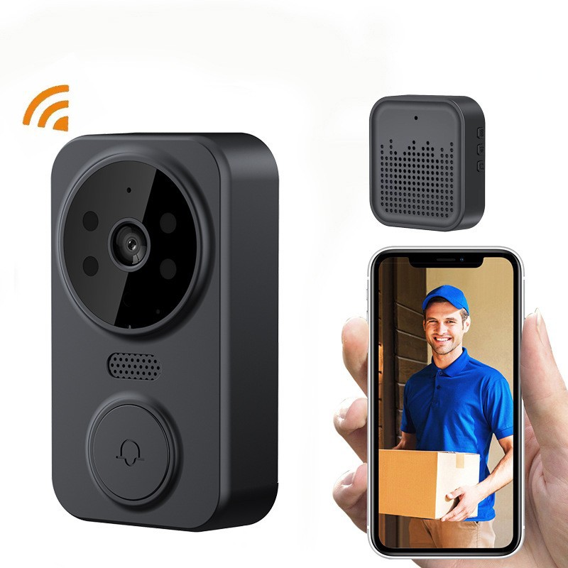 Tuya WIFI Doorbell Smart Home  - Home Security Doorbell Camera recension och pris