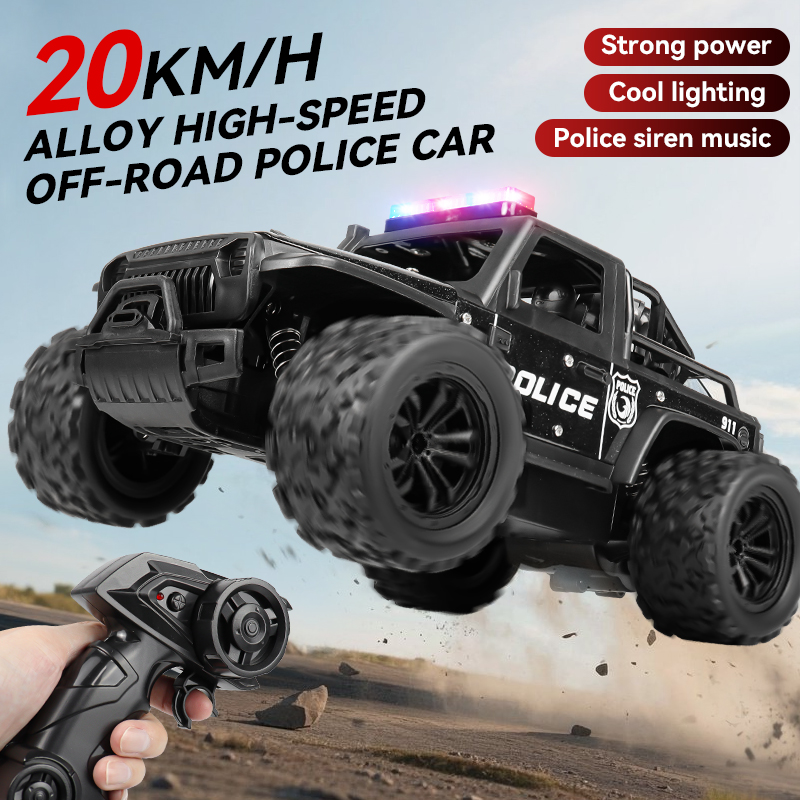 ZWN 1:16 Alloy High Speed Off- - Home Security Police recension och pris