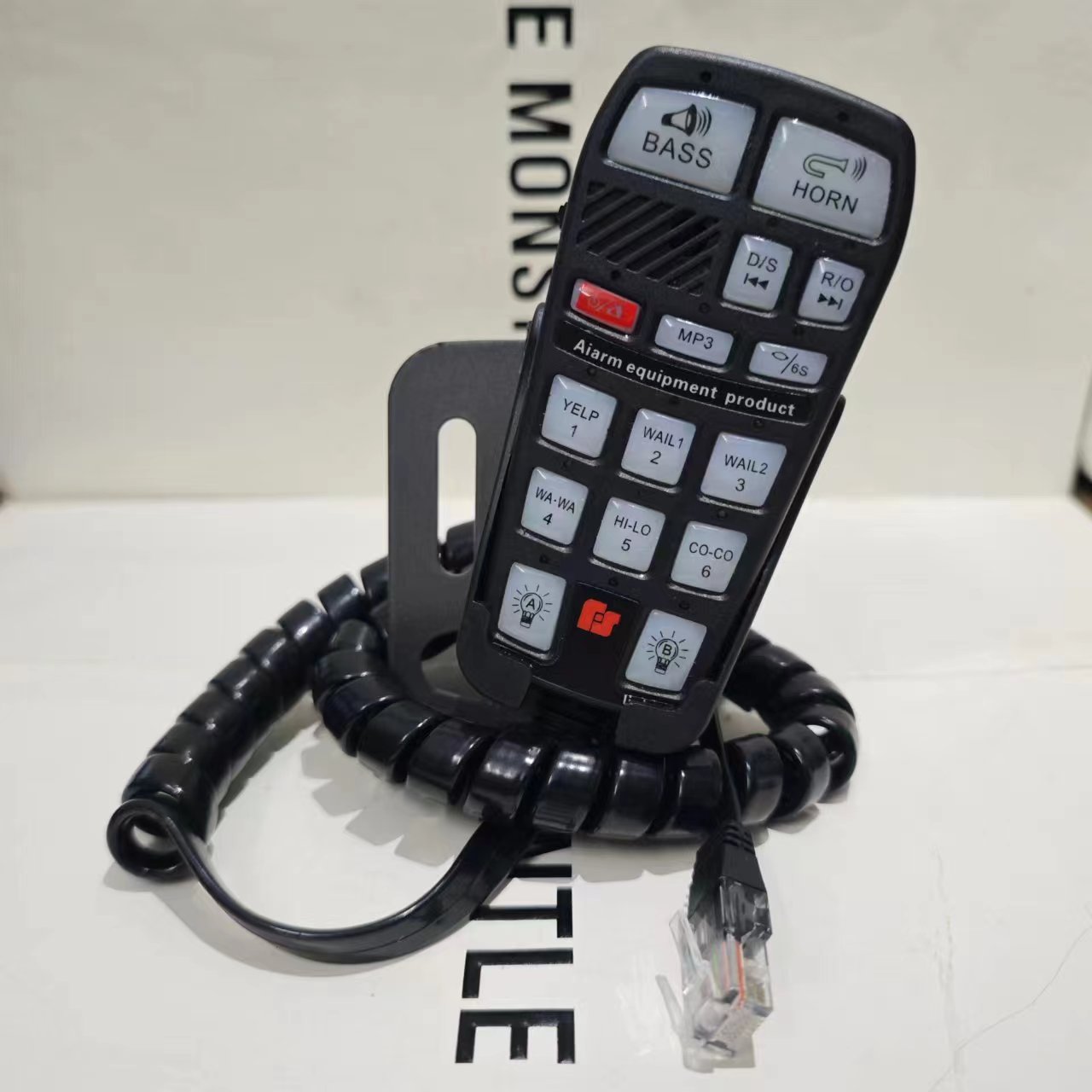 police siren for 12/24V car Au - Home Security Police recension och pris