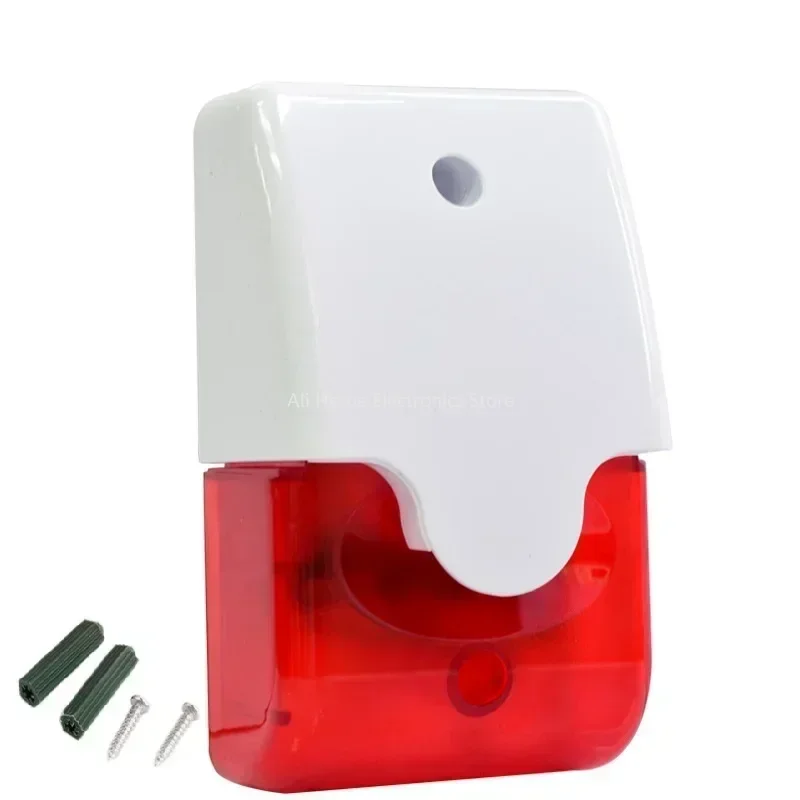 Strobe Siren Alarm 103 dB Horn - Home Security Police recension och pris