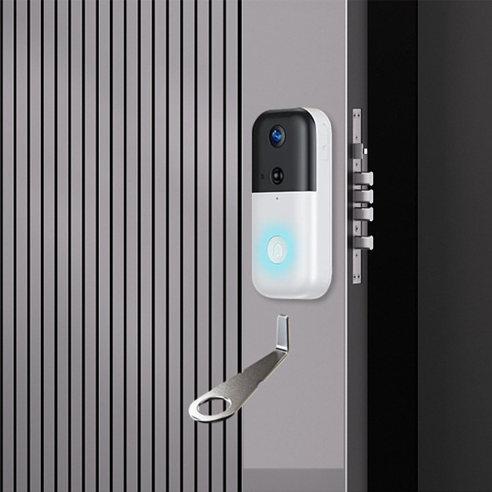 Silver Video Doorbell Key For  - Home Security Doorbell Camera recension och pris