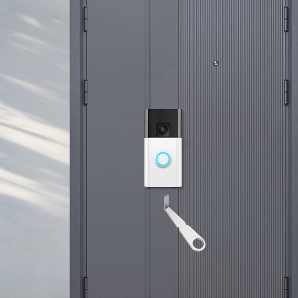 Silver Video Doorbell Key For  - Home Security Doorbell Camera recension och pris