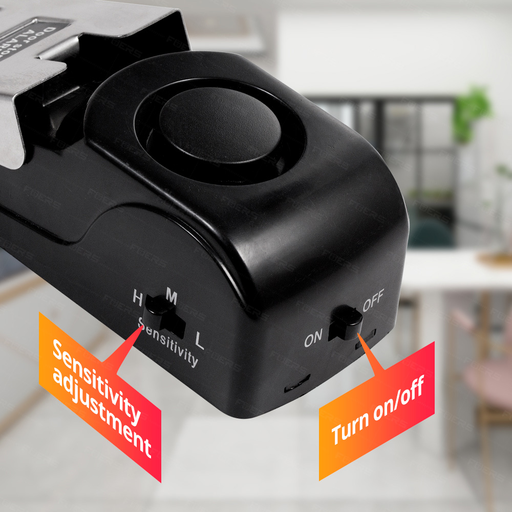 FUERS Door Stop Alarm System 1 - Sim Gsm Alarm recension och pris