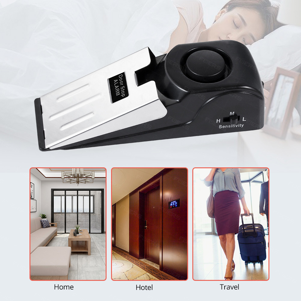 FUERS Door Stop Alarm System 1 - Sim Gsm Alarm recension och pris