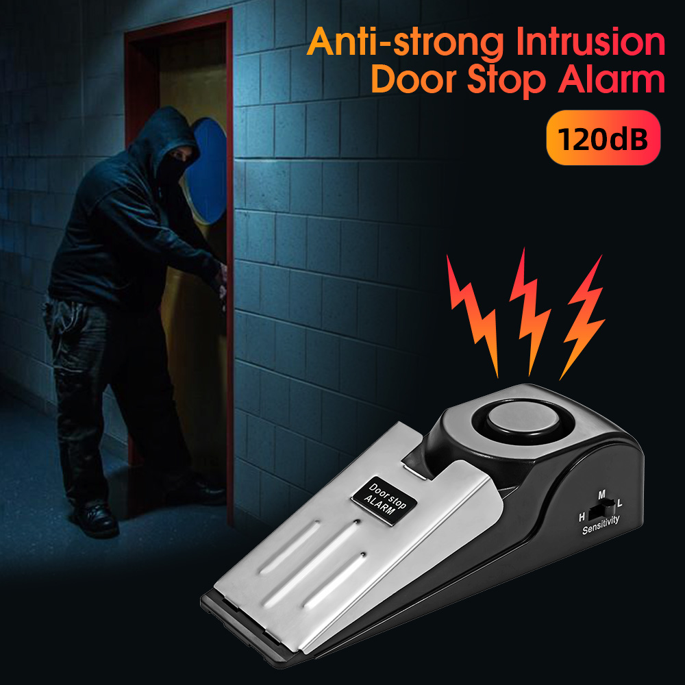FUERS Door Stop Alarm System 1 - Sim Gsm Alarm recension och pris