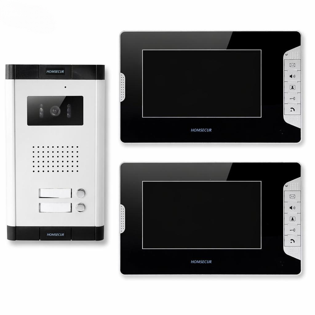 4 Wire 2 Family Video Door Pho - Home Security Doorbell Camera recension och pris