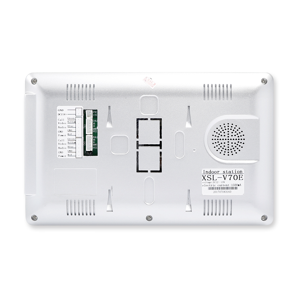 4 Wire 2 Family Video Door Pho - Home Security Doorbell Camera recension och pris