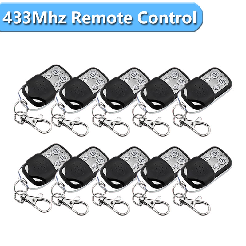 433MHz Wireless Remote Control - Sim Gsm Alarm recension och pris