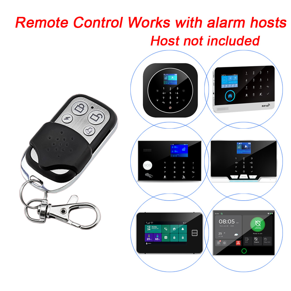 433MHz Wireless Remote Control - Sim Gsm Alarm recension och pris
