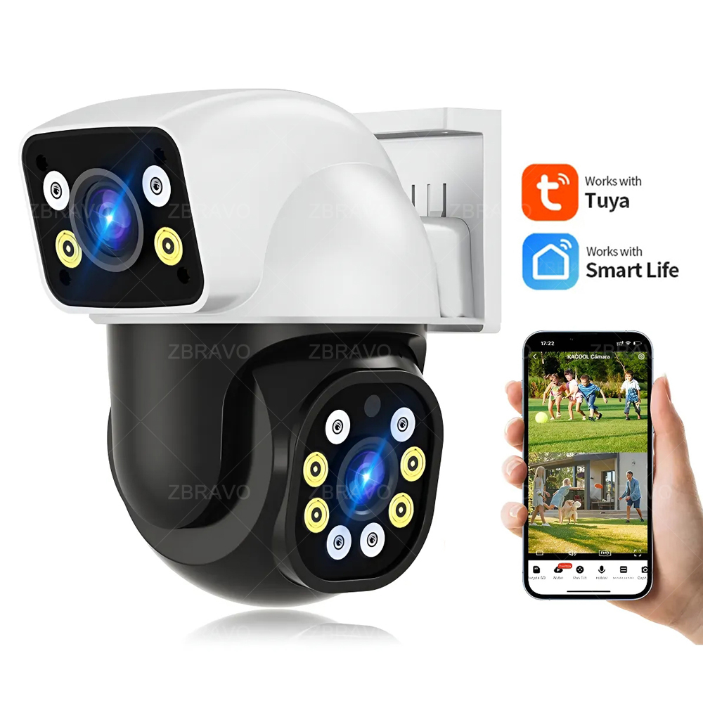 Smartlife 8MP WiFi Tuya Outdoo - Home Security Panel recension och pris