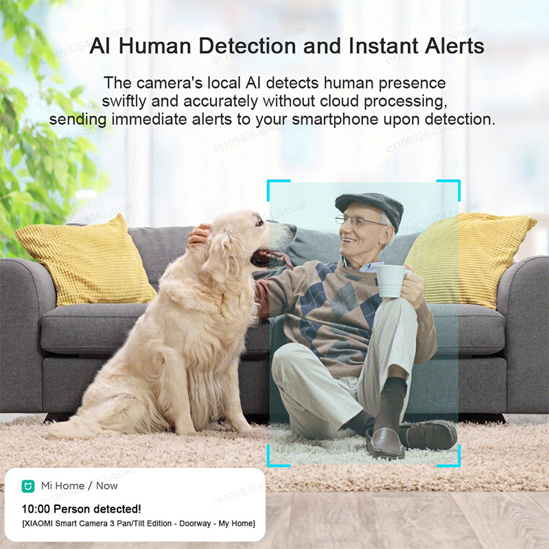 XIAOMI 360° Smart Camera 3 PTZ - Home Security Camera Xiaomi Mi 360 recension och pris