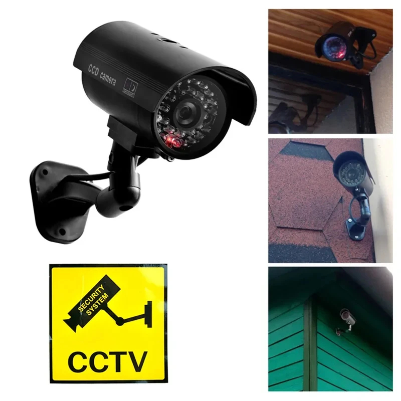 Simulation Fake Bullet Camera  - Home Security Diy recension och pris