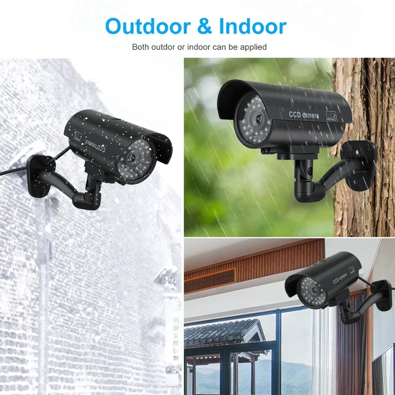 Simulation Fake Bullet Camera  - Home Security Diy recension och pris