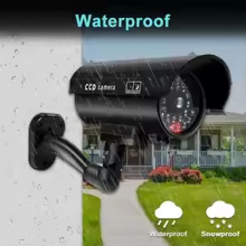 Simulation Fake Bullet Camera  - Home Security Diy recension och pris