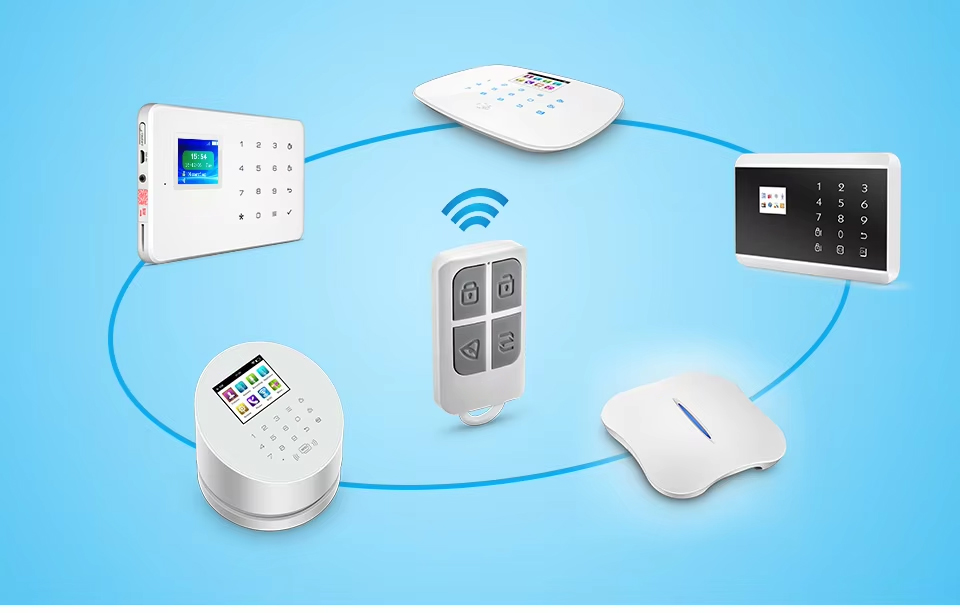 RC531 Wireless Portable Remote - Sim Gsm Alarm recension och pris