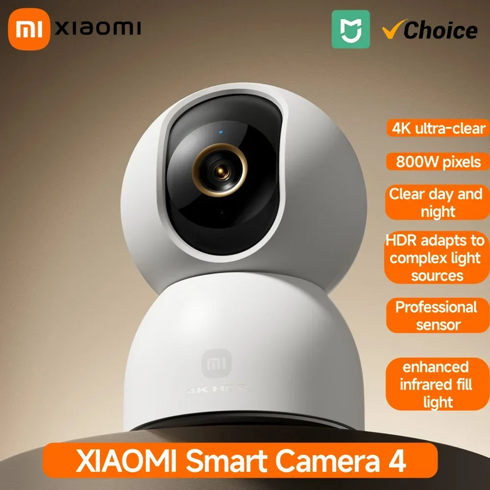 New xiaomiI Smart Camera 4 Dua - Home Security Camera Xiaomi Mi 360 recension och pris