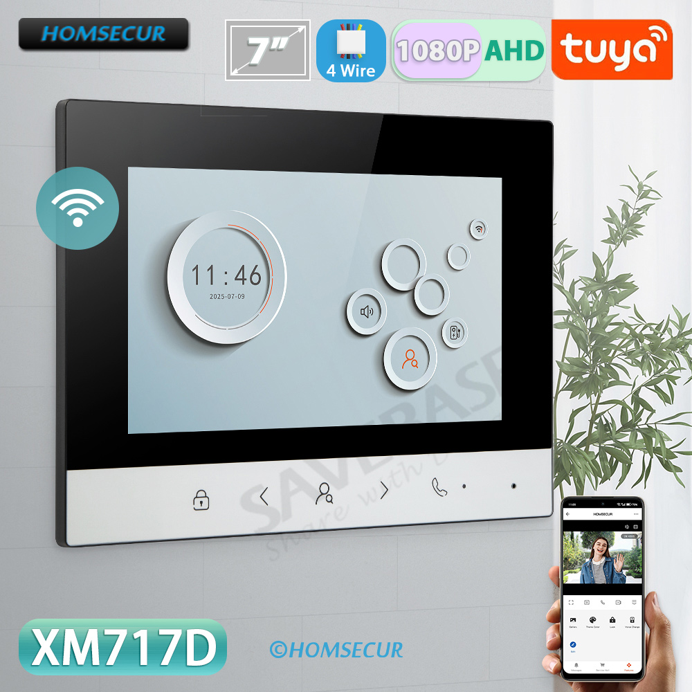 Tuya Smart WIFI Indoor Monitor - Home Security Panel recension och pris