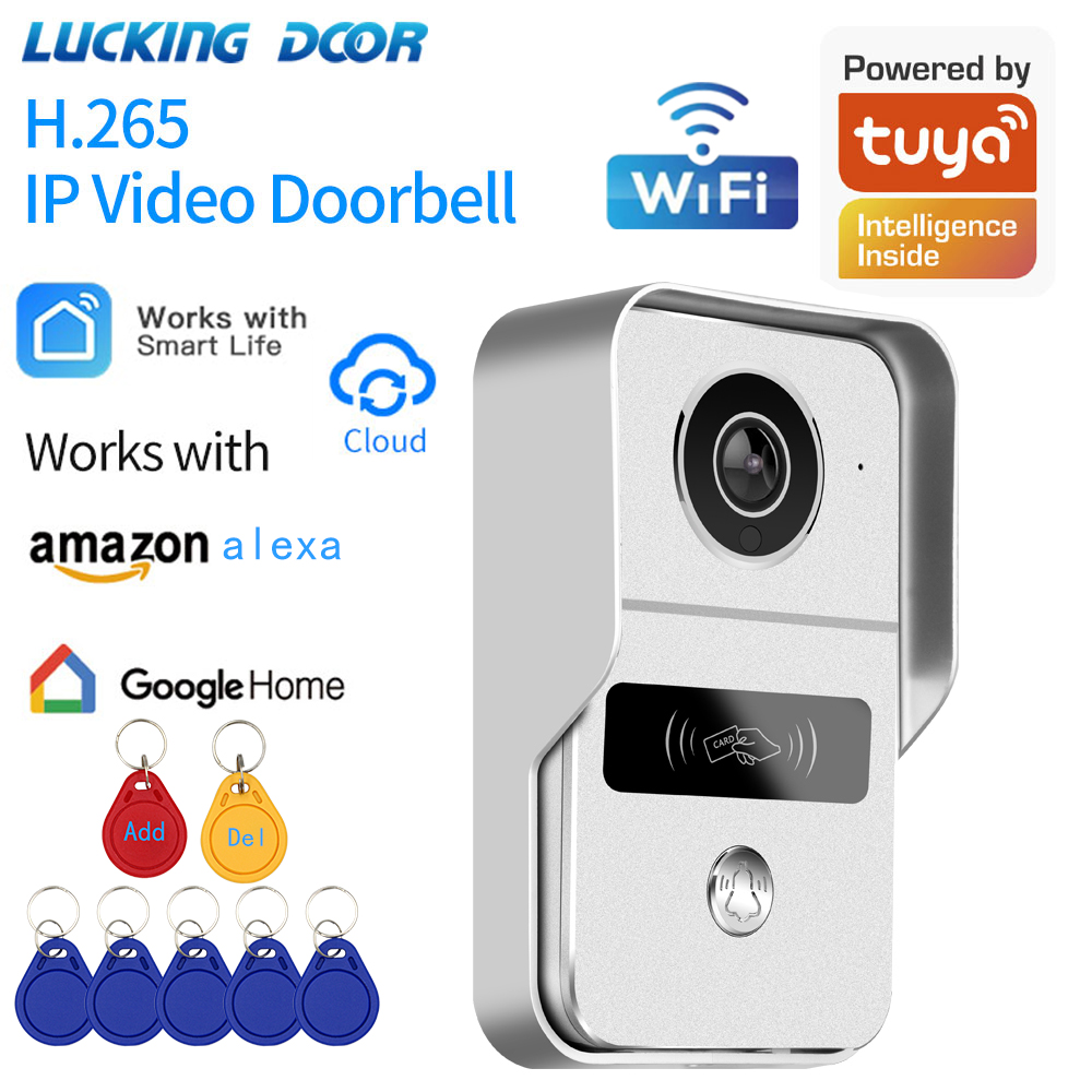 Tuya Smart 1080P Doorbell Came - Home Security Doorbell Camera recension och pris