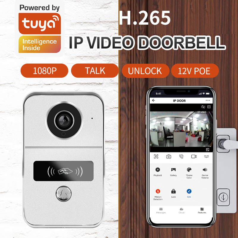 Tuya Smart 1080P Doorbell Came - Home Security Doorbell Camera recension och pris