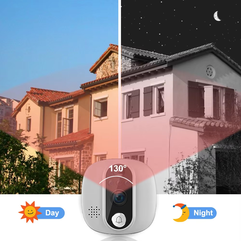 Tuya 1080P WiFi Door Bell Came - Home Security Doorbell Camera recension och pris