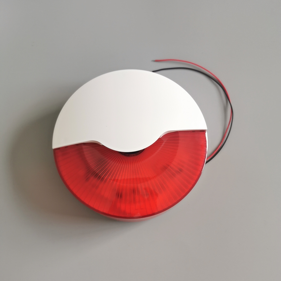 Wired Indoor PIR Siren Audible - Home Security Police recension och pris