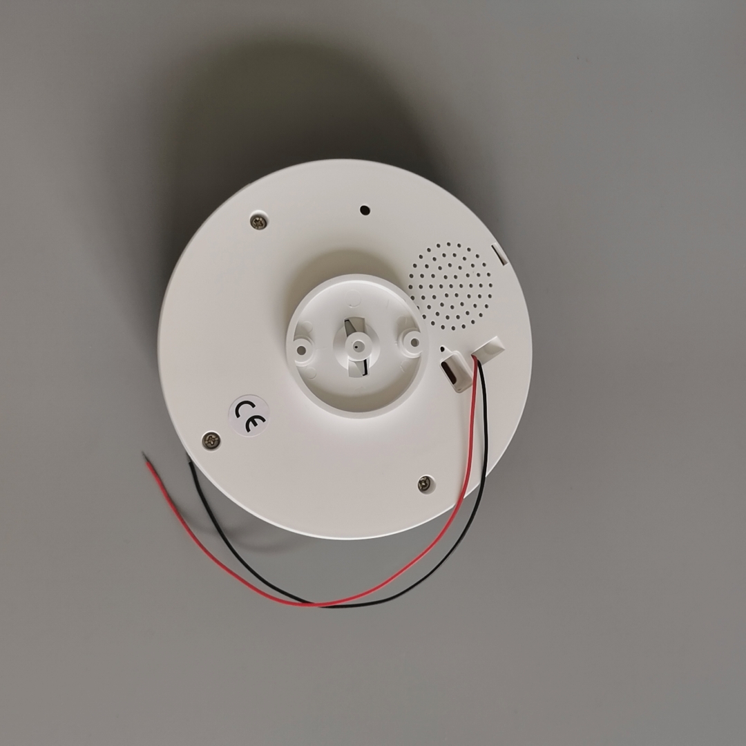 Wired Indoor PIR Siren Audible - Home Security Police recension och pris